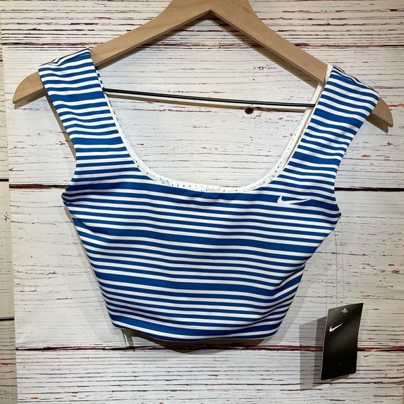 NWT Nike Reversible Sport Mesh Midkini Reversible Top - size S - Picture 6 of 13